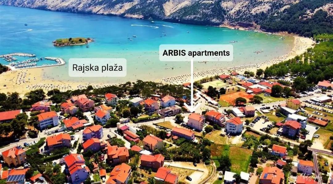Apartmani Tomi Lopar Exterior foto